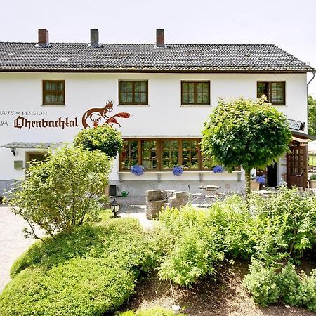 Gasthof & Landhotel Ohrnbachtal Weilbach Kültér fotó