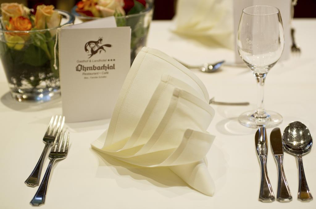 Gasthof & Landhotel Ohrnbachtal Weilbach Kültér fotó