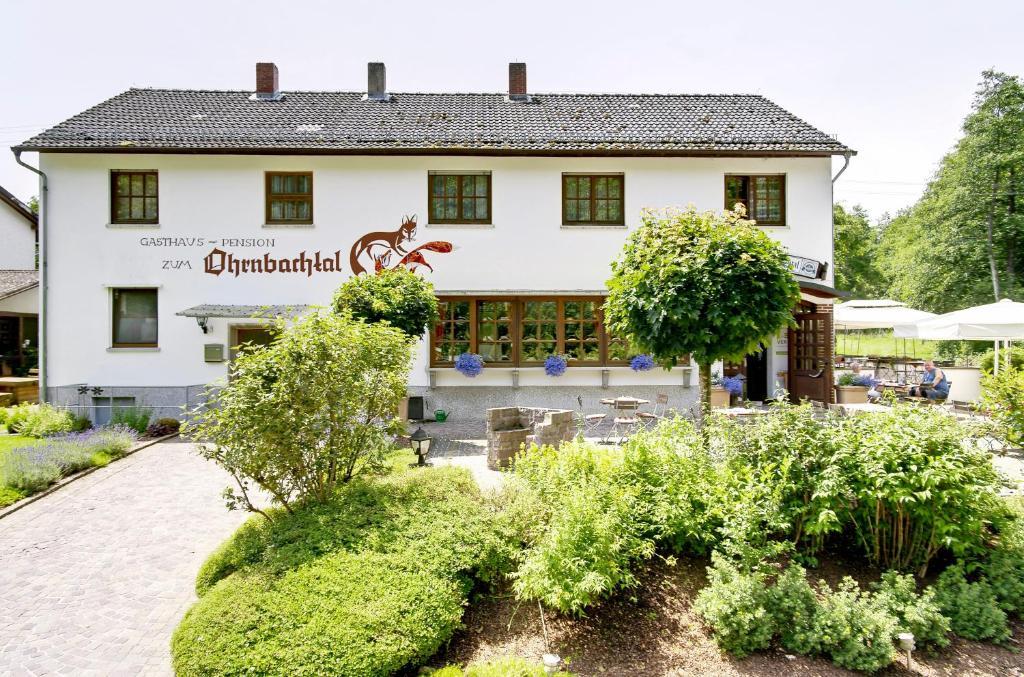 Gasthof & Landhotel Ohrnbachtal Weilbach Kültér fotó